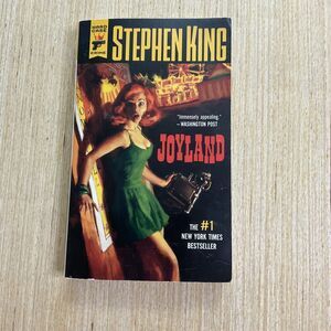 Joyland by Stephen King (2014, Mass Market) Paperback Book